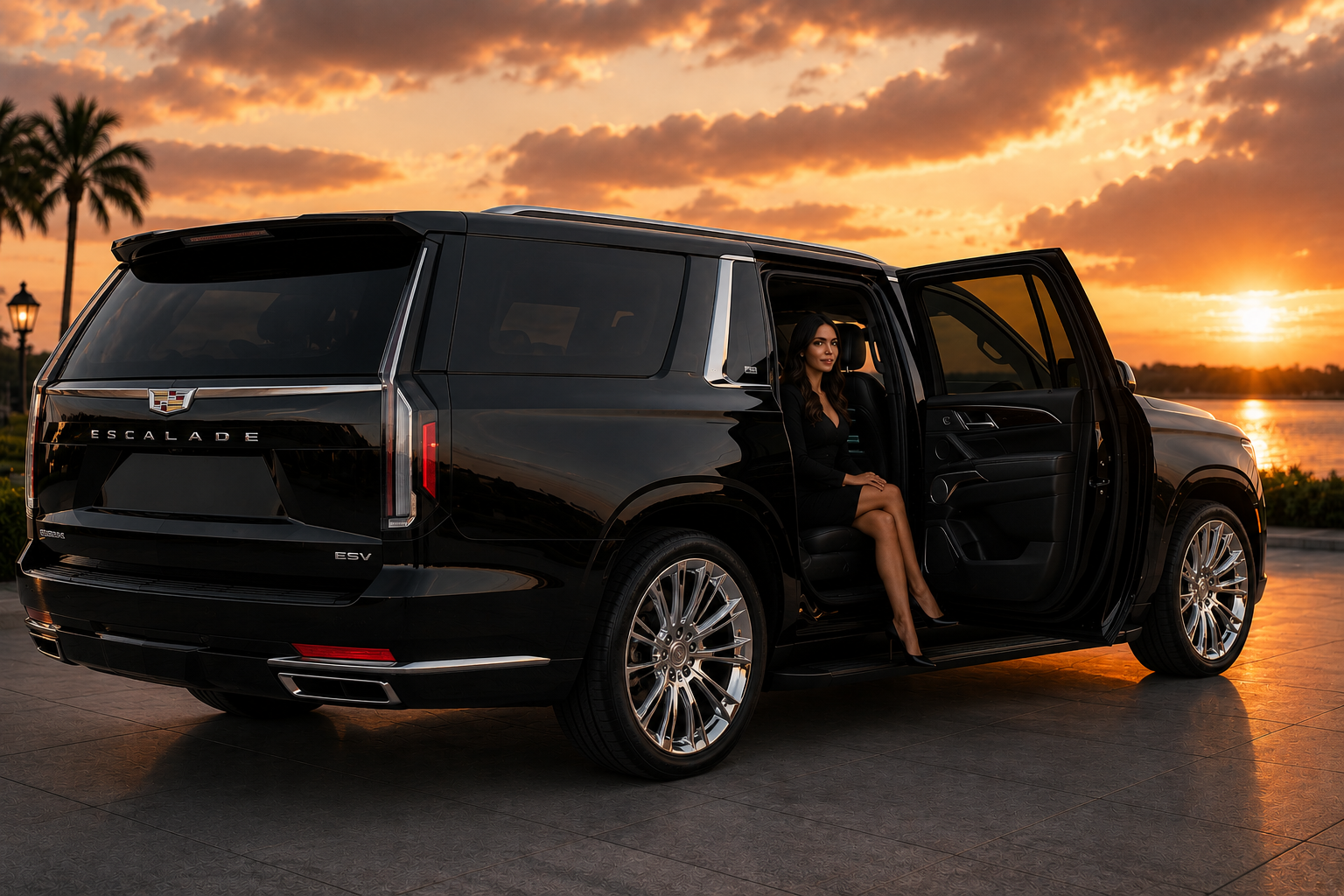 Cadillac Esclade ESV Premium Luxury Fleet