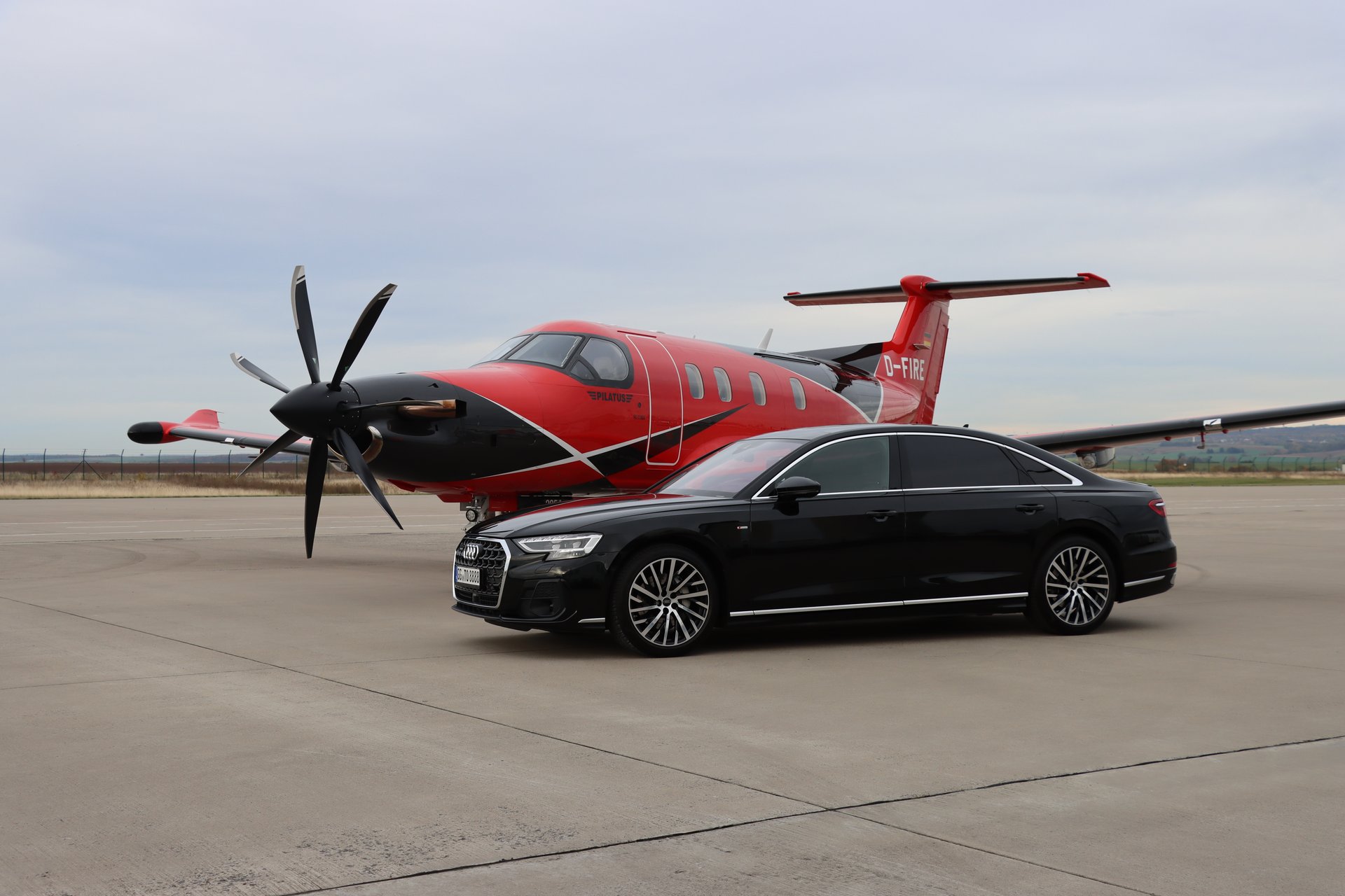 First Class Sedan Fleet