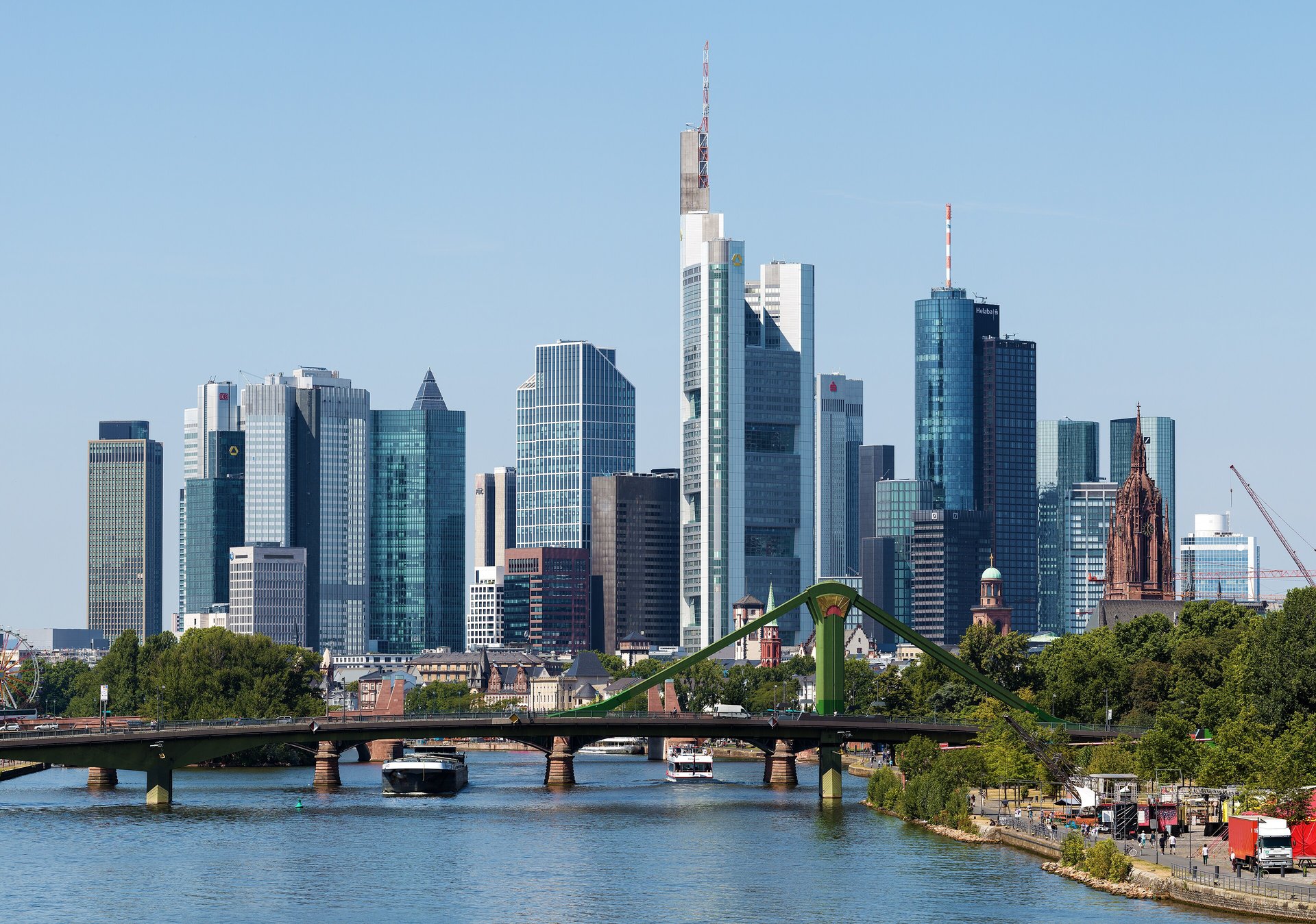 Frankfurt Location