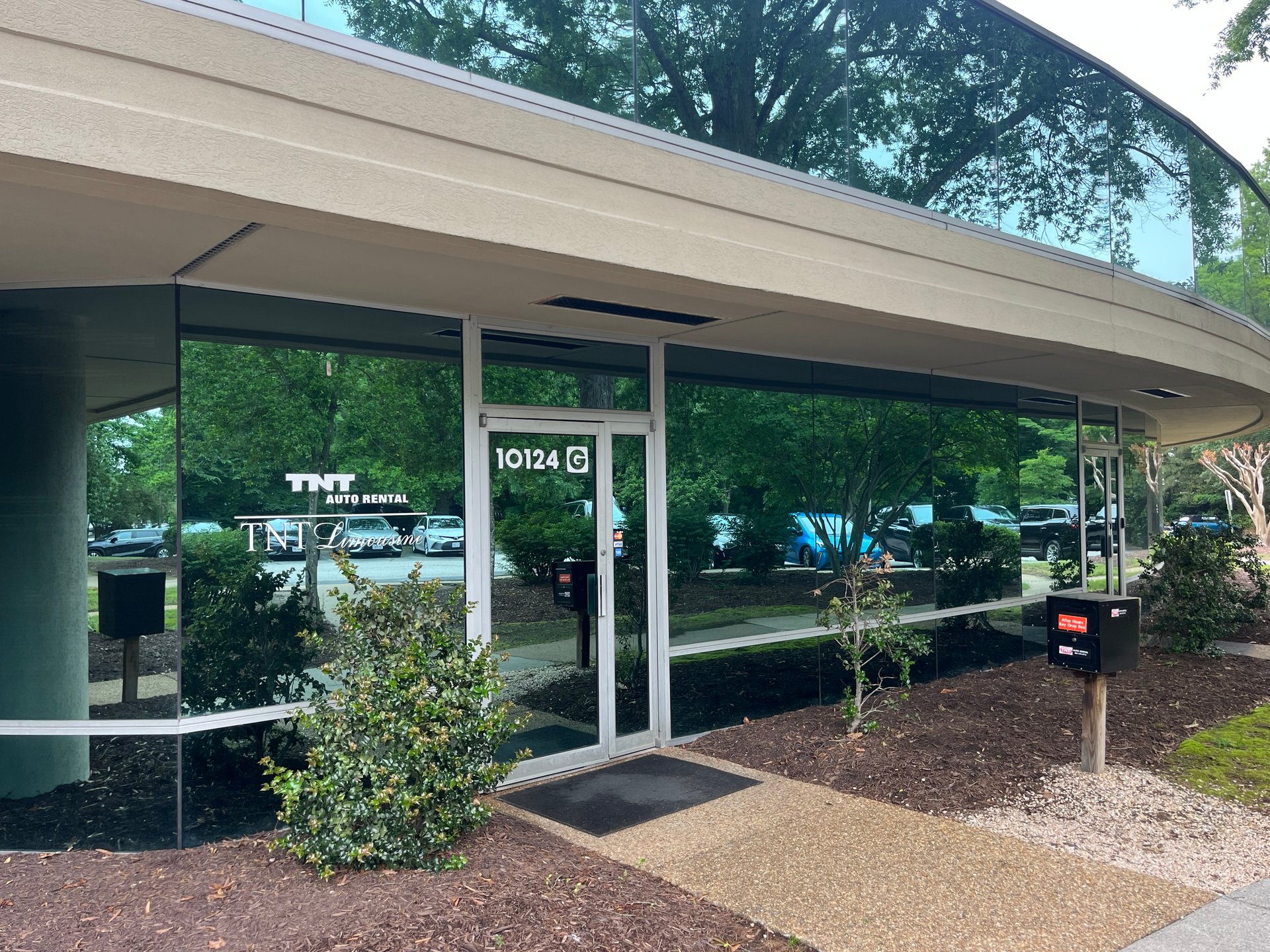 TNT Limousine Main Office Location