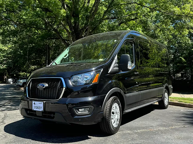 Executive Van Fleet