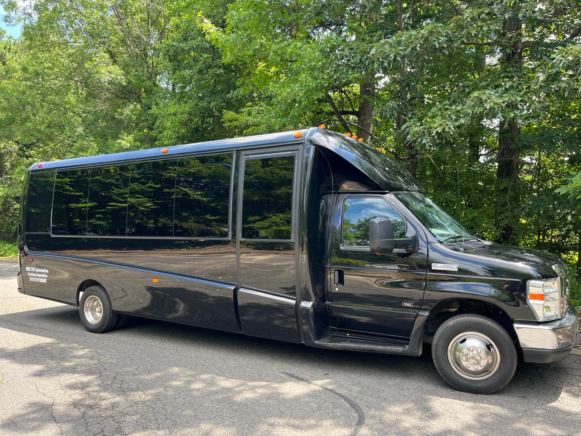 Limousine Bus Fleet