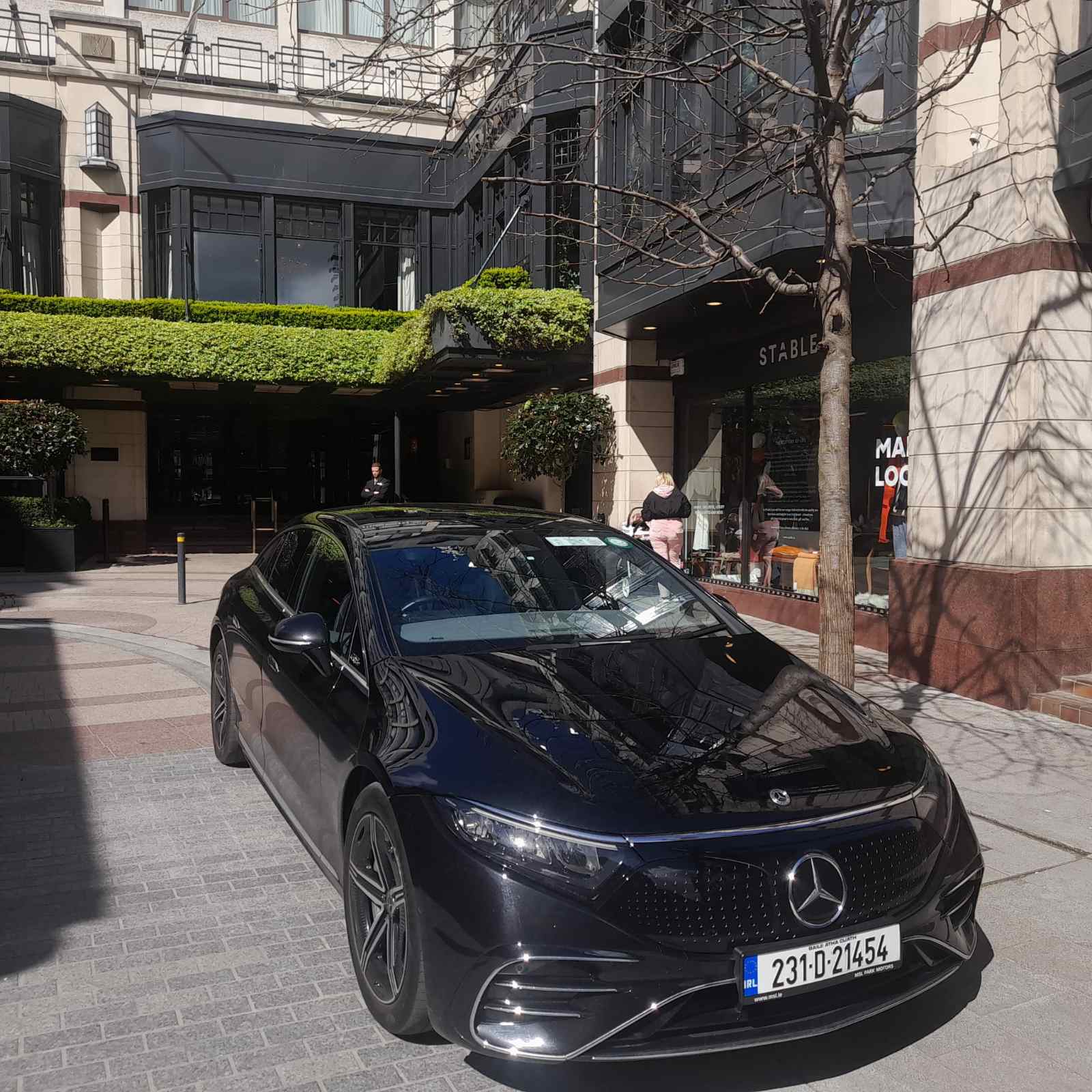 Luxury sedan Fleet