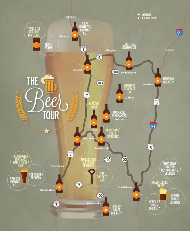 Brewery & Winery Tours