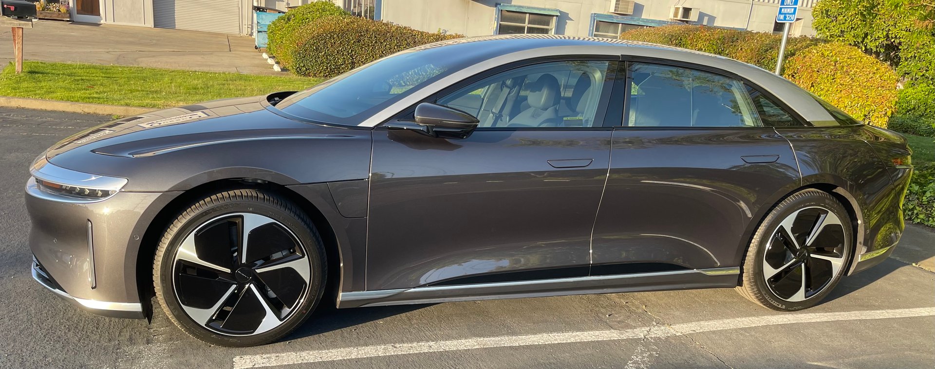 Sedan EV Fleet