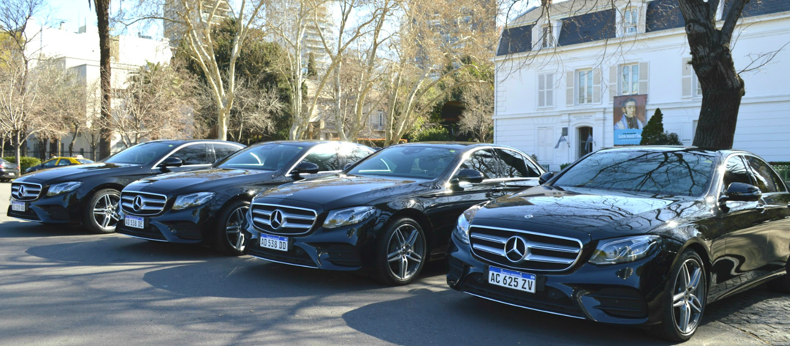 Armored Sedan Fleet