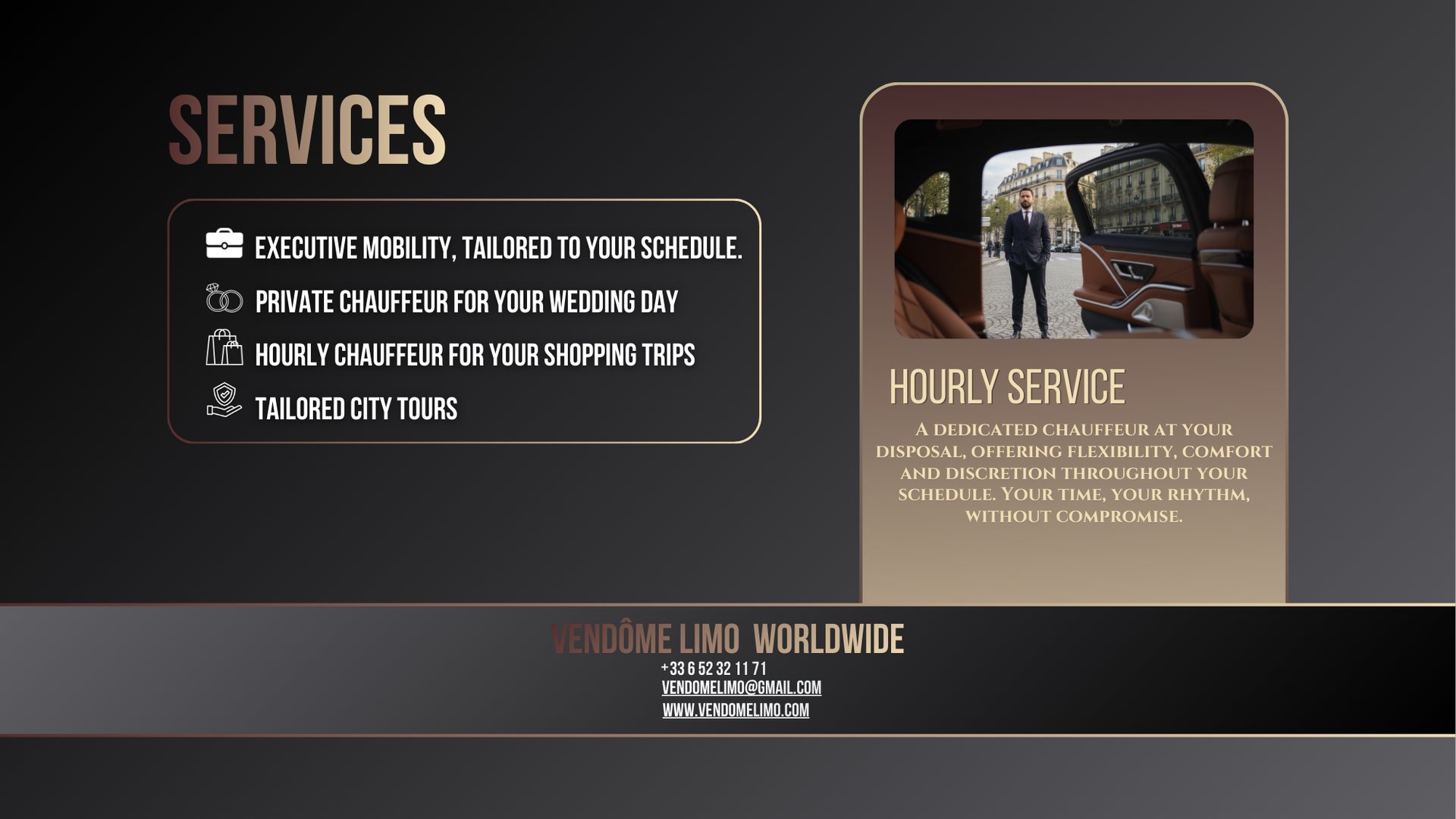 Hourly service