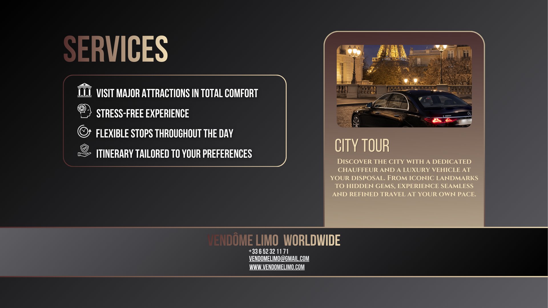 City tour