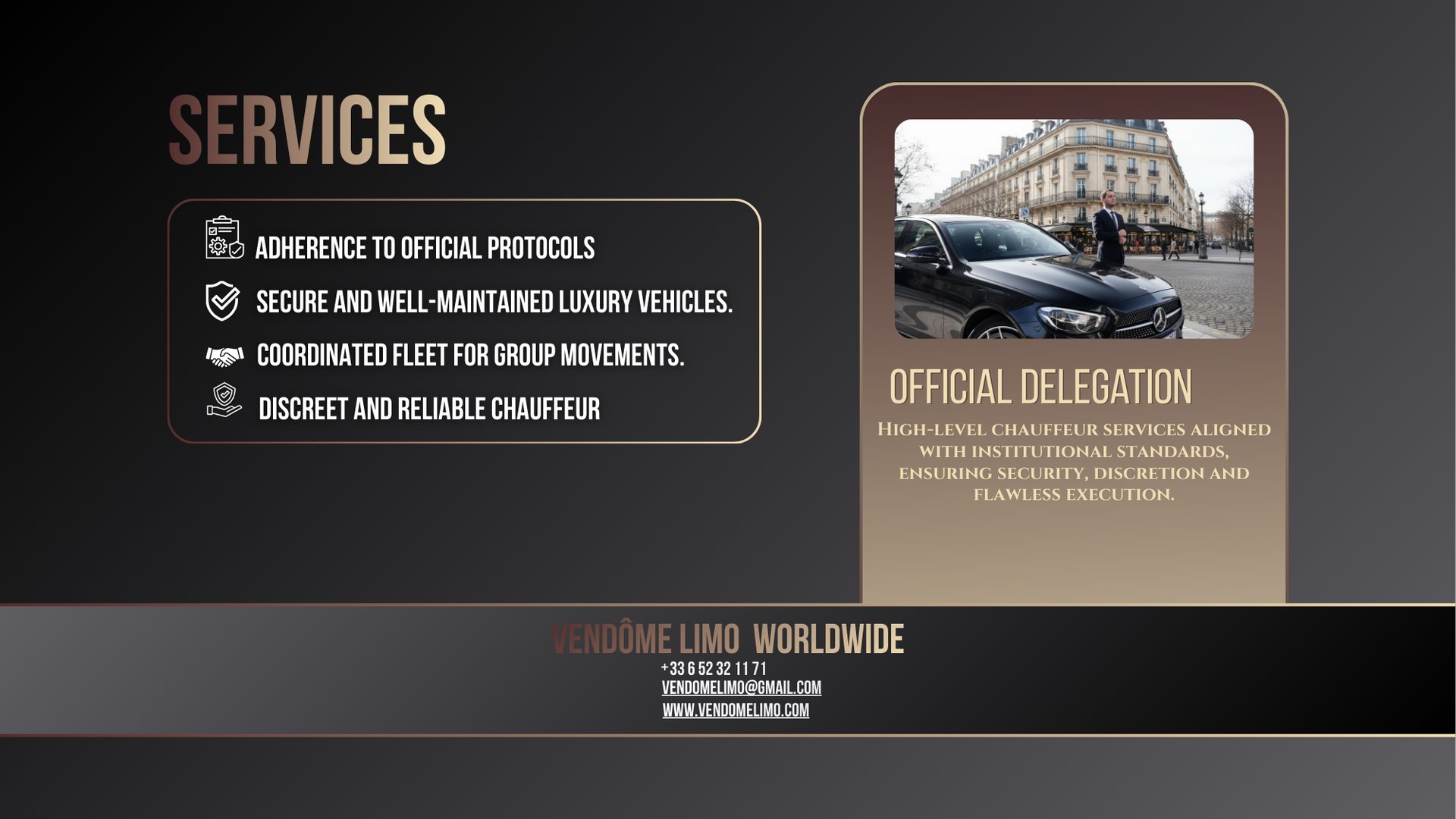 Official delegation