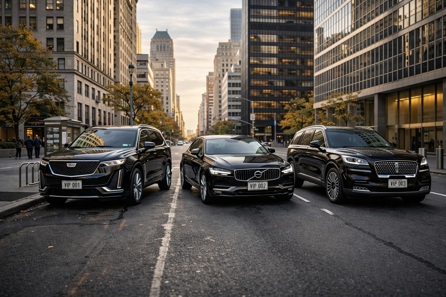 Executive Sedan Fleet
