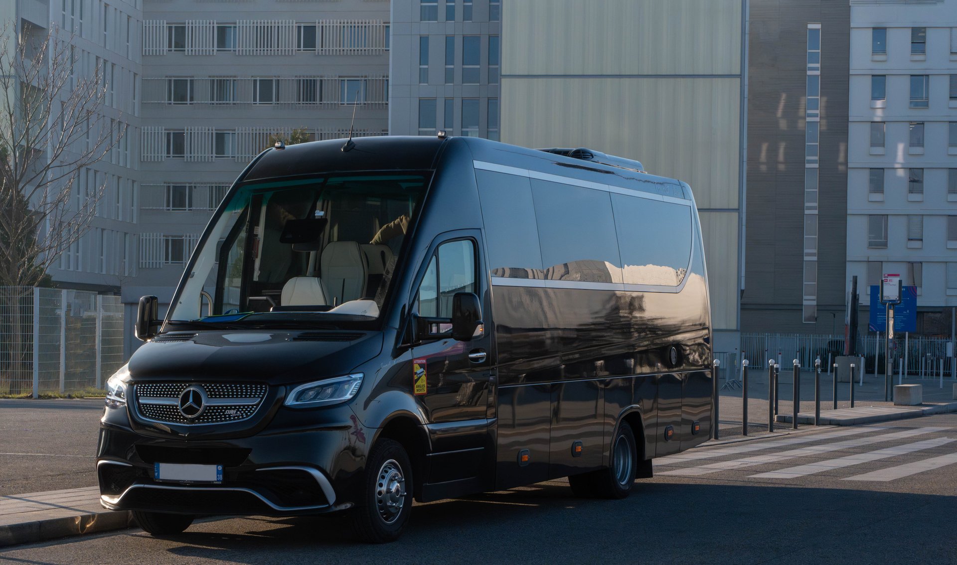 LUXURY MINIBUS MERCEDES SPRINTER (15 PAX) Fleet