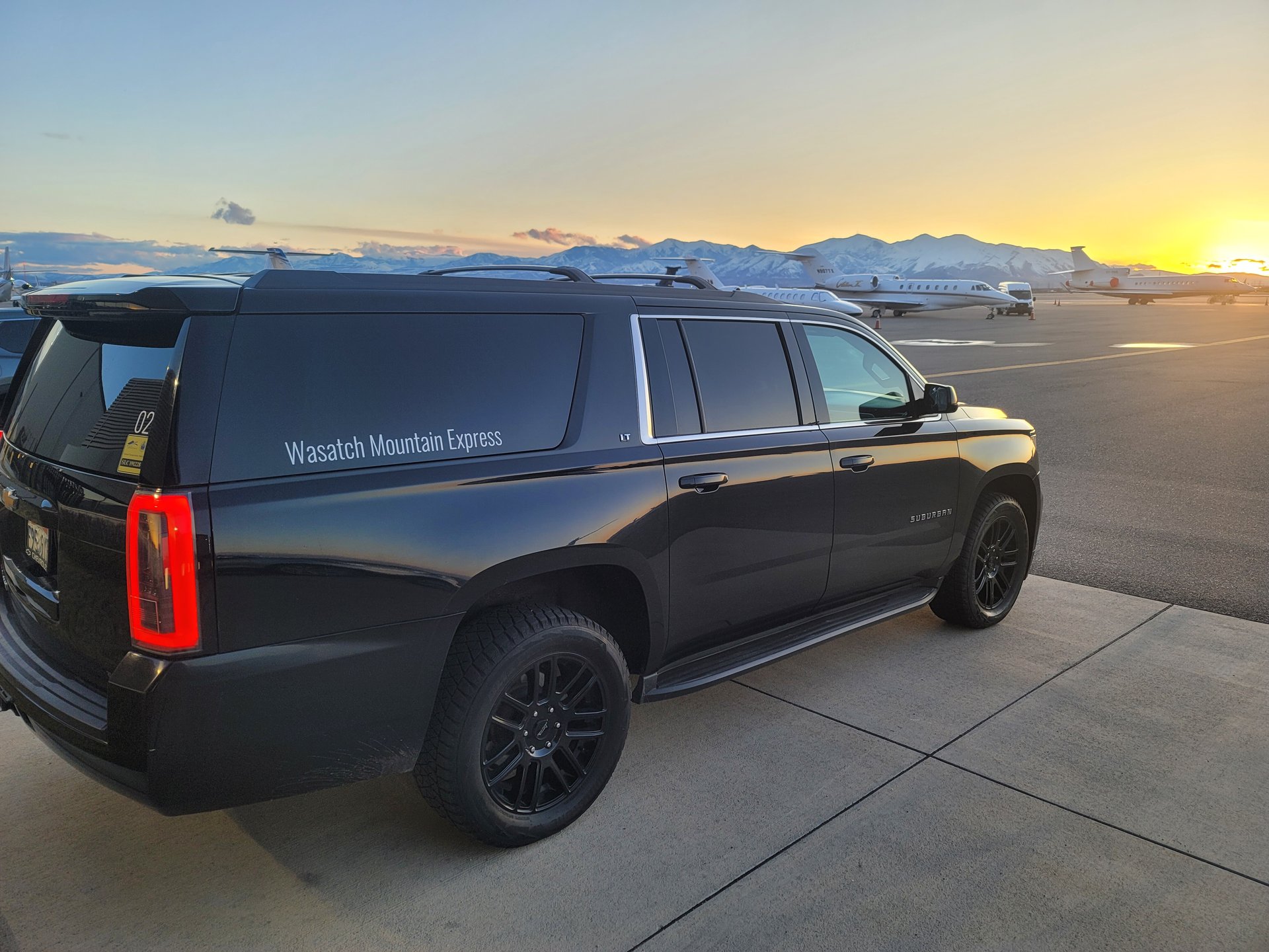 Four Wheel Drive Luxury SUV Fleet