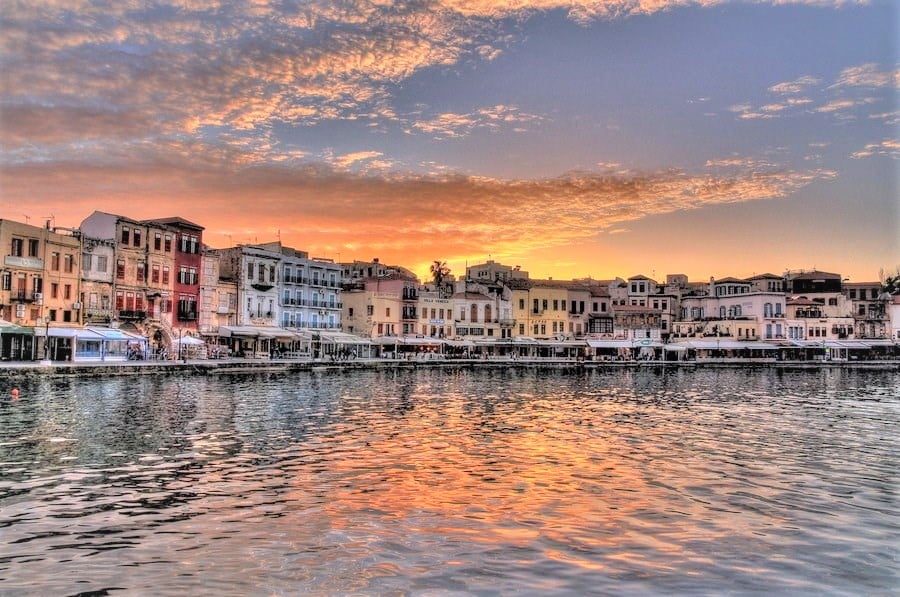 Chania, Crete Location