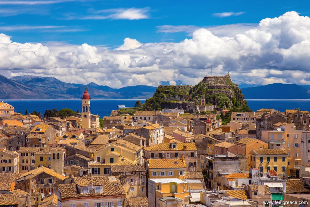 Corfu, Greece Location