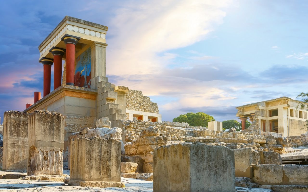 Heraklion, Crete Location
