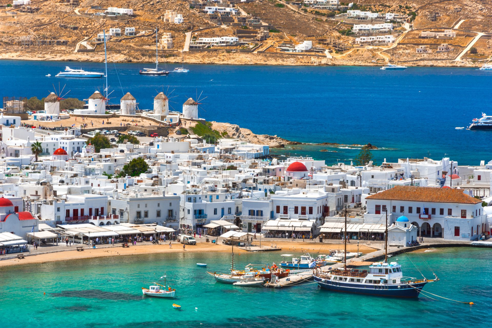 Mykonos, Greece Location