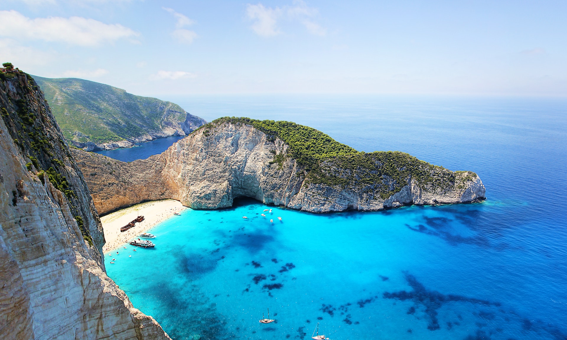 Zakynthos (Zante), Greece Location