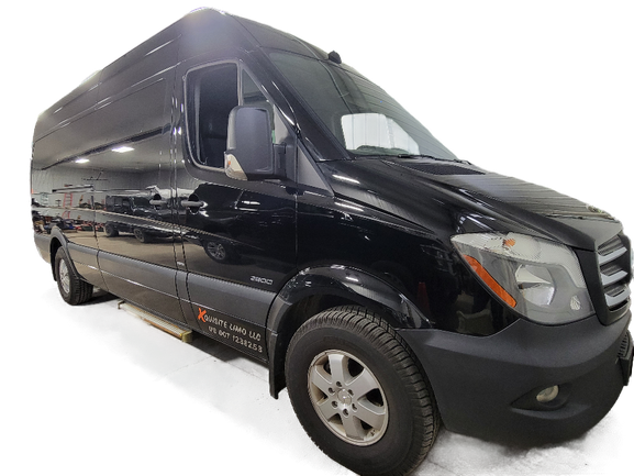 Mercedes Sprinter Van Fleet