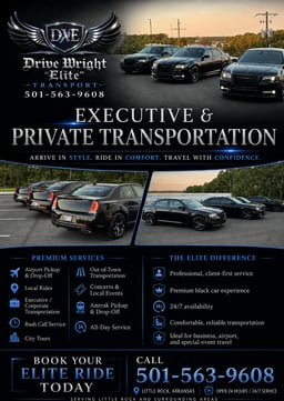 Drive Wright Elite Transport