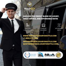 Way2Go Luxury Shuttle Services LLC