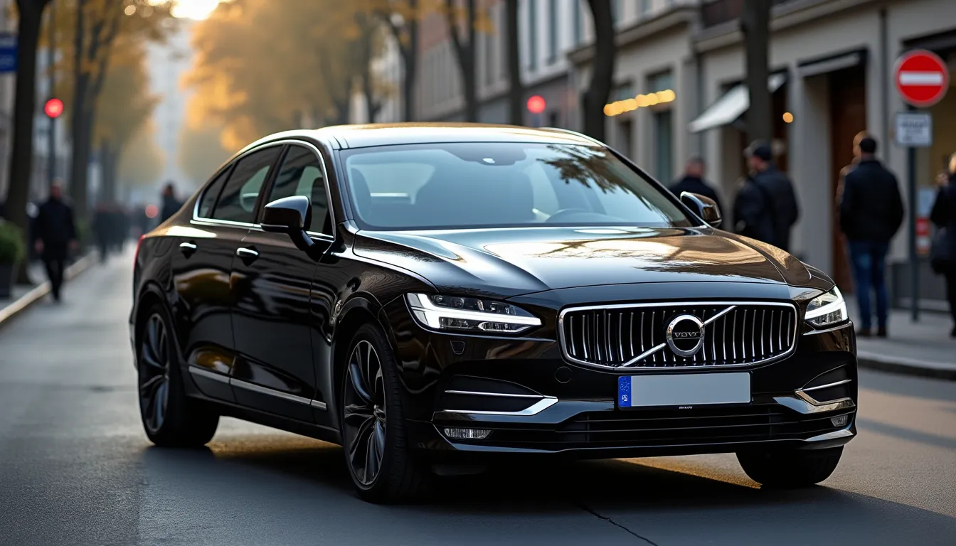 Business Class Sedan