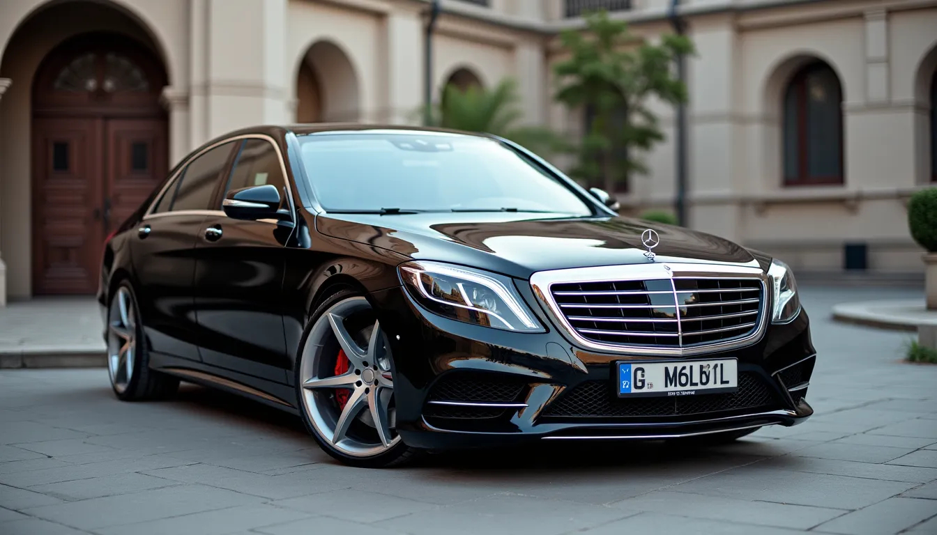 Luxury Sedan - Image 2