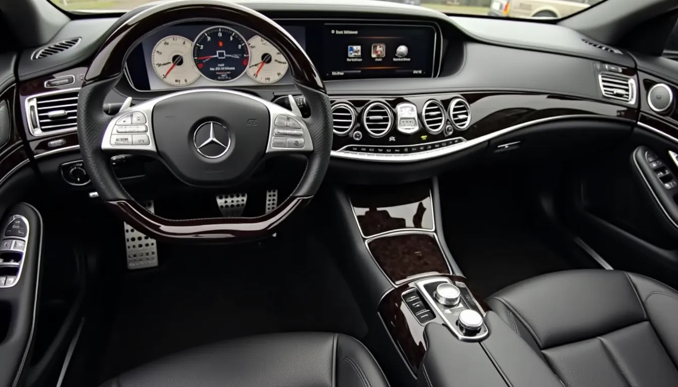 Luxury Sedan - Image 3