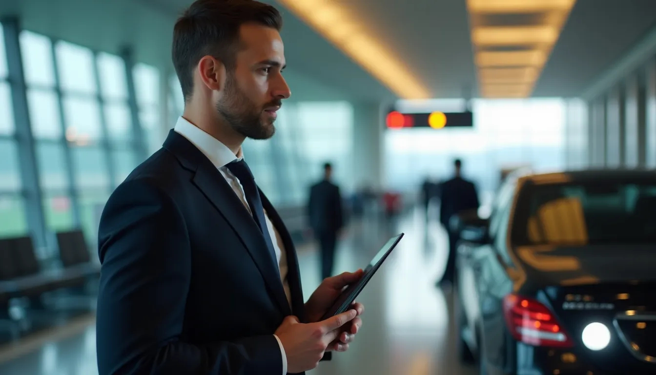 Zurich Airport Luxury Chauffeur Service