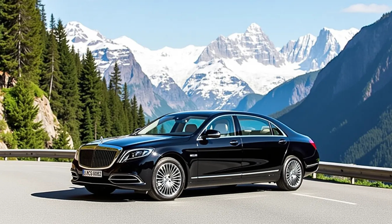 Zermatt Luxury Chauffeur & Private Airport Transfer