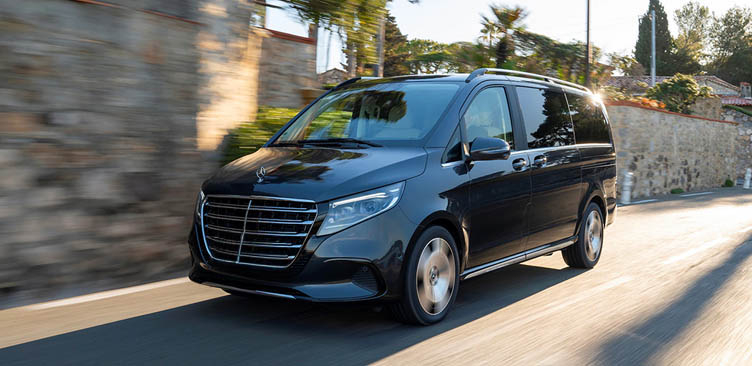 Chauffeur-driven MPVs and minivans
