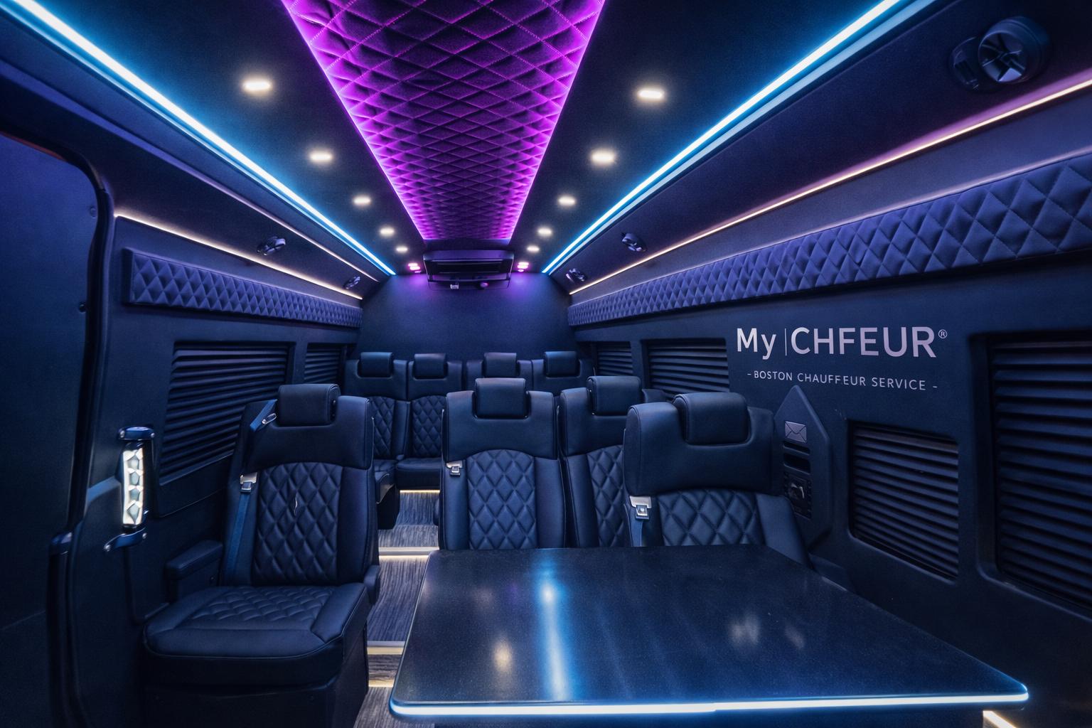 Executive Style Lux Sprinter Van - Image 2