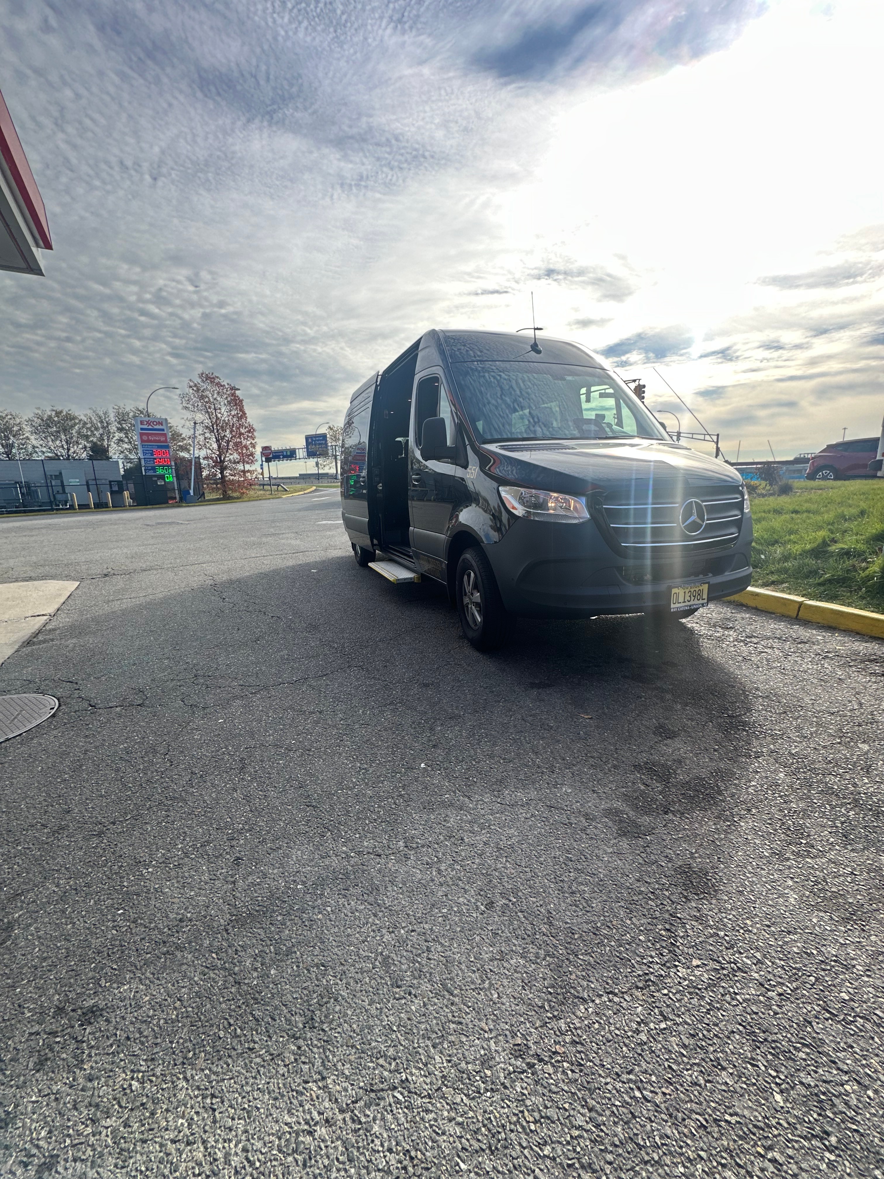 Corporate Sprinter van 