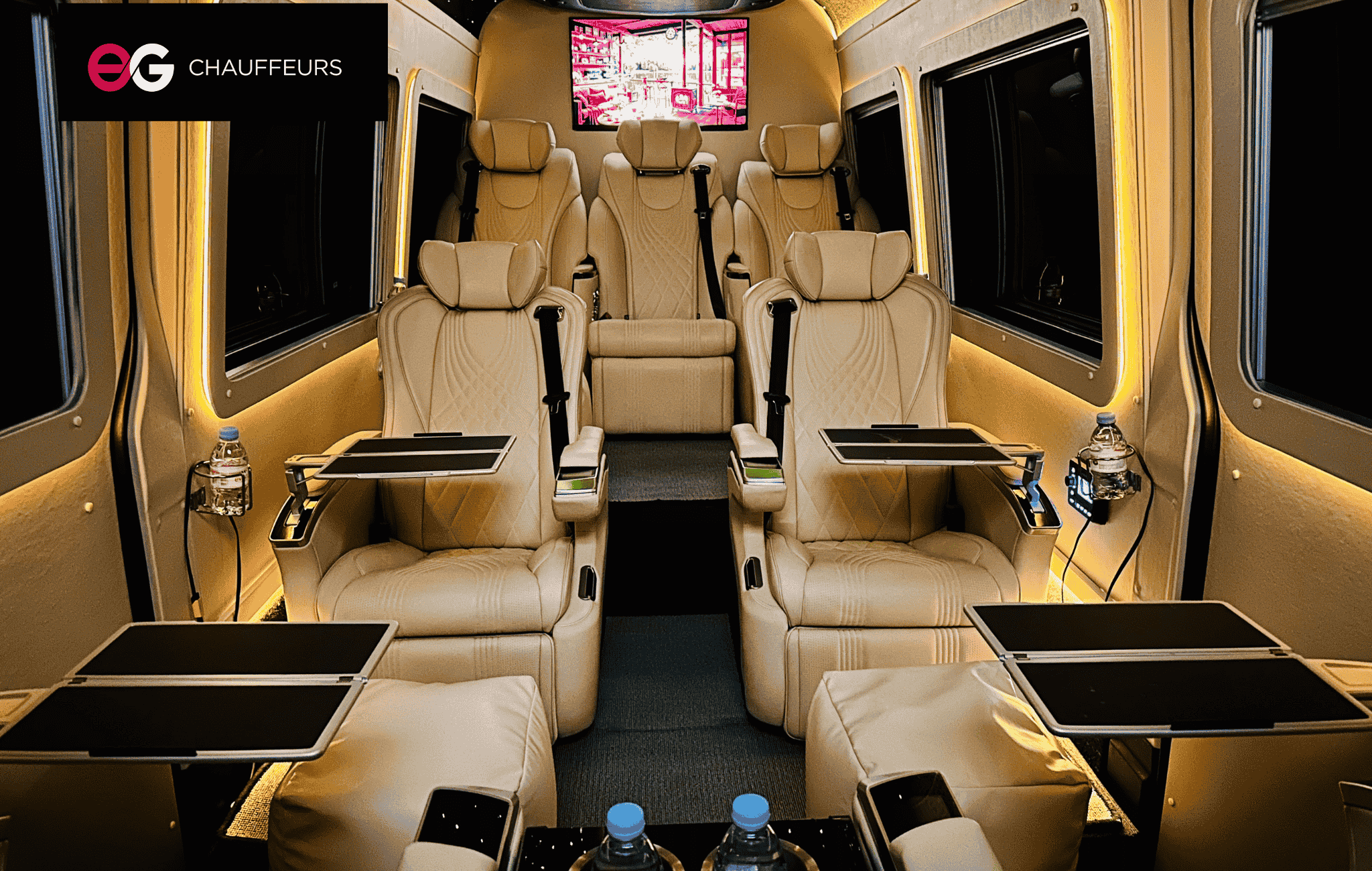 Custom-Made Sprinter 9 seater - Image 2