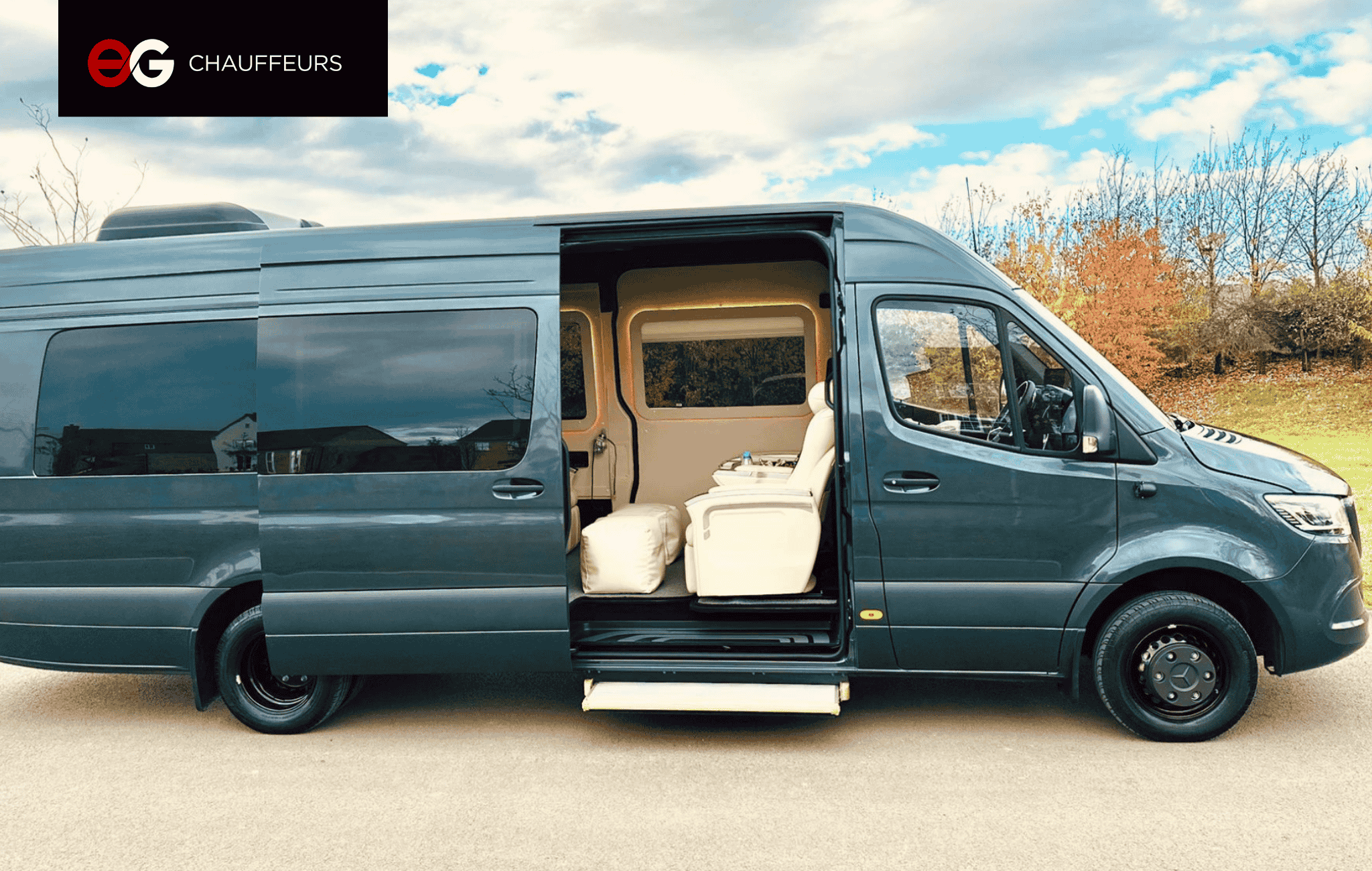 Custom-Made Sprinter 9 seater