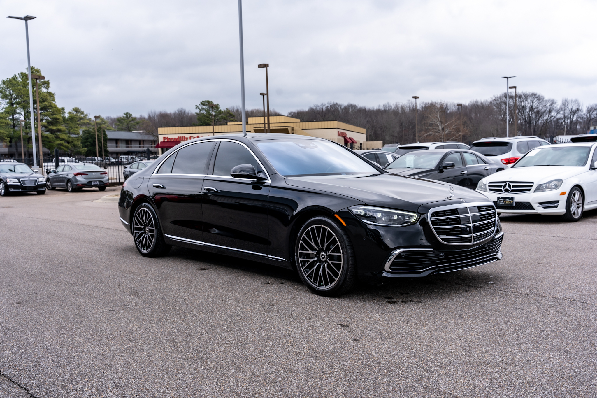 Mercedes-Benz S580
