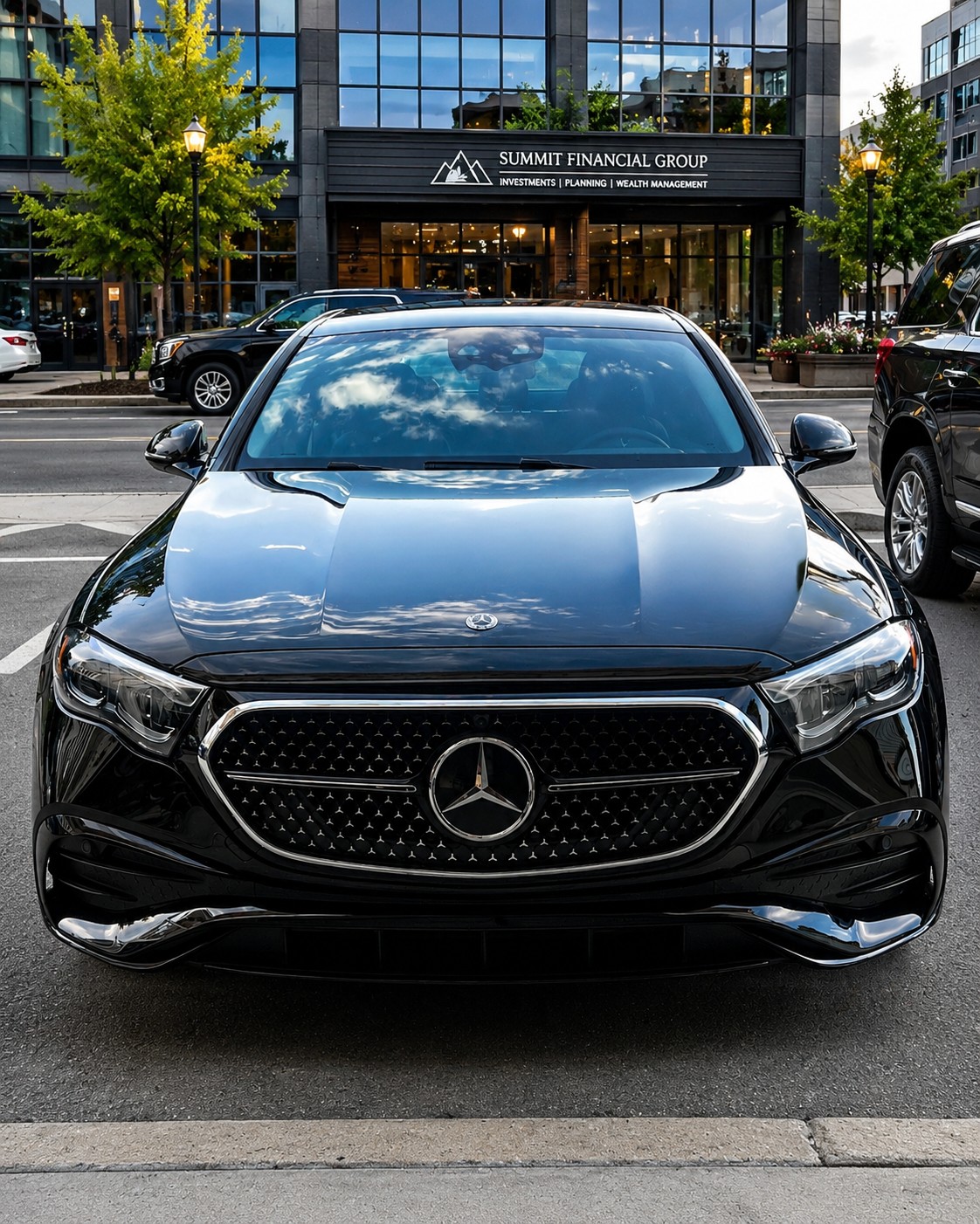Mercedes Benz E-Class