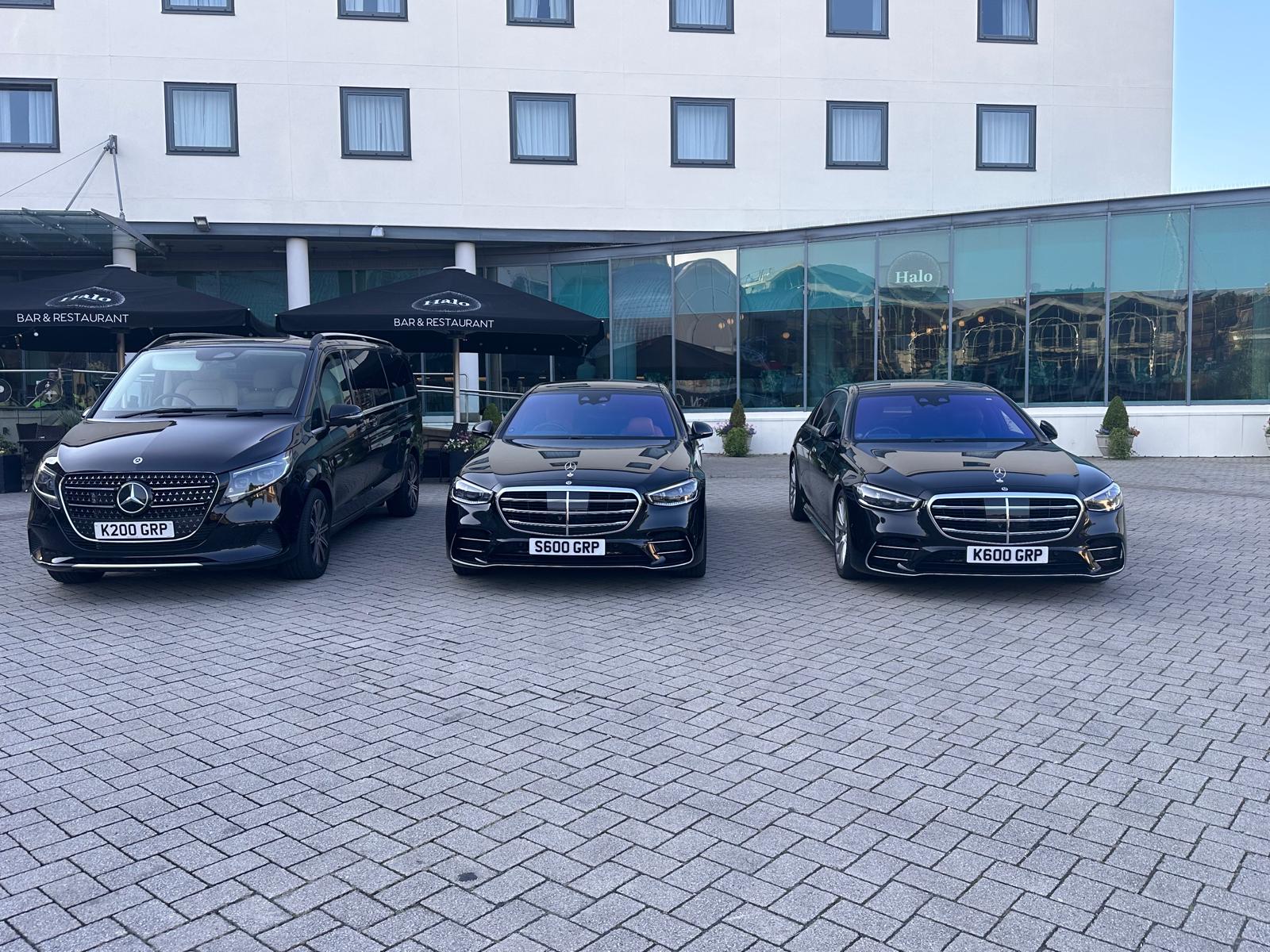 Mercedes S-Class (Executive Sedan) - Image 3