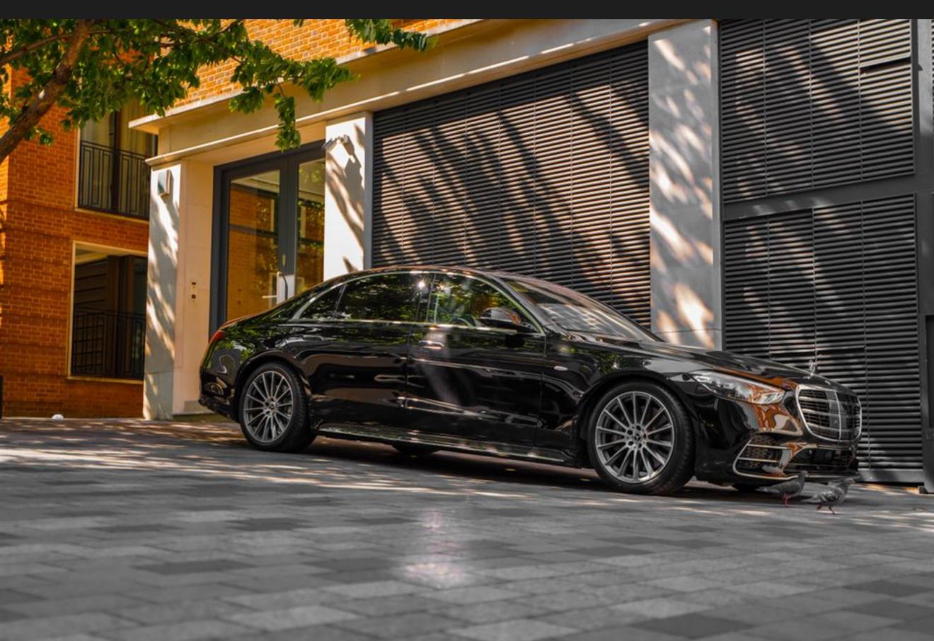 Mercedes S-Class (Executive Sedan)