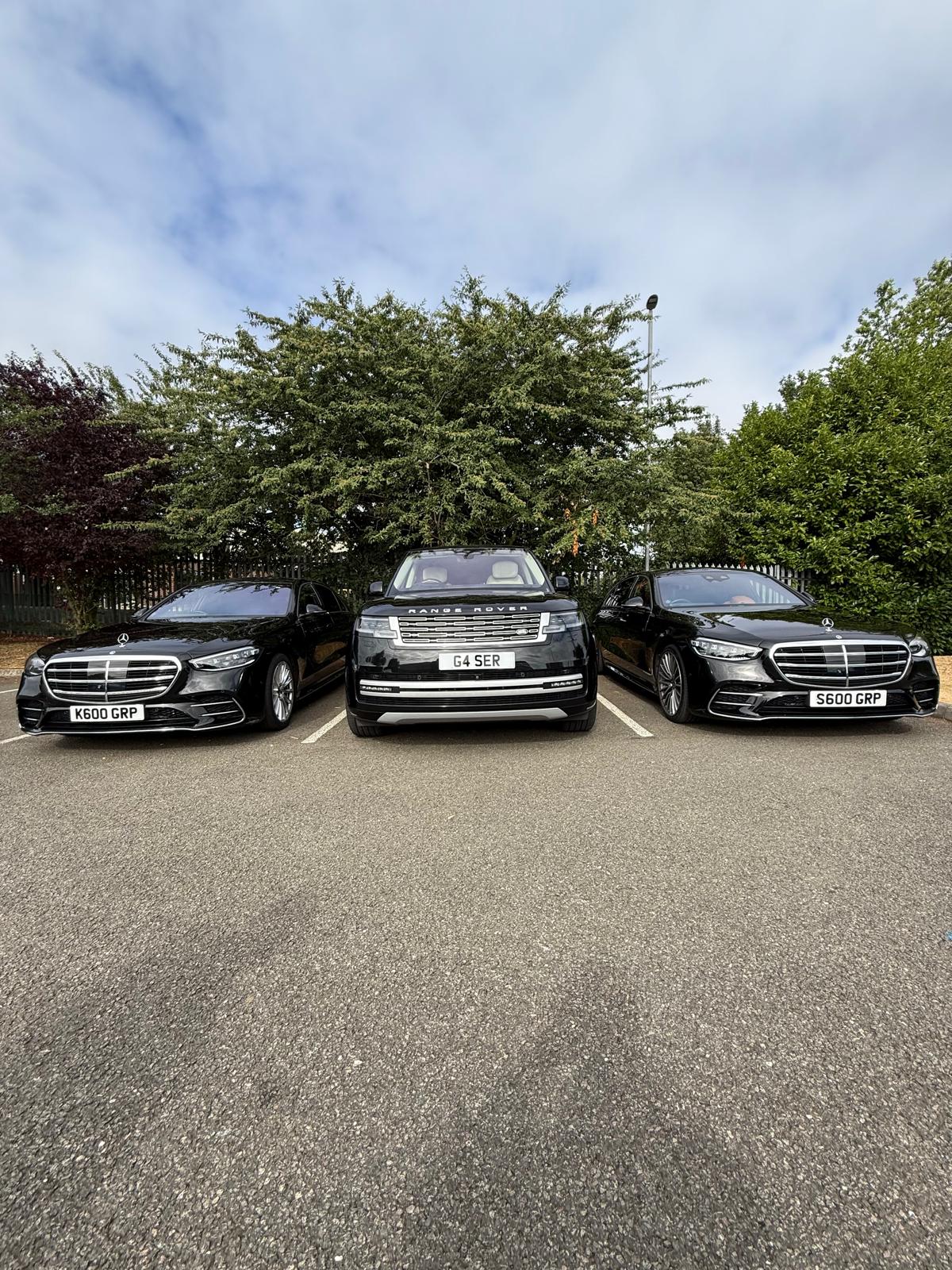 Mercedes S-Class (Executive Sedan) - Image 4