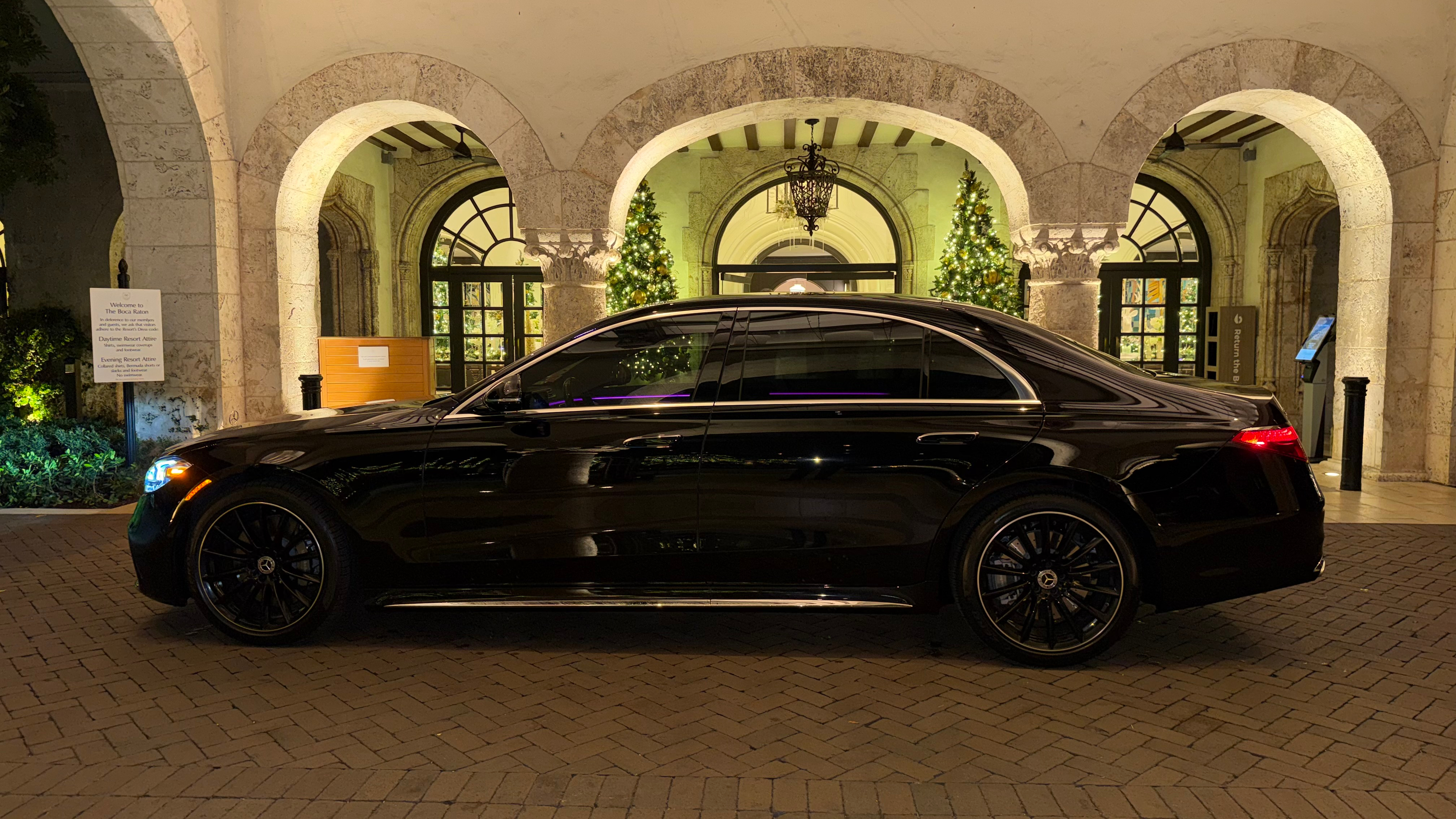 Luxury Sedan - Mercedes-Benz S-Class ( 2026 ) - Image 8