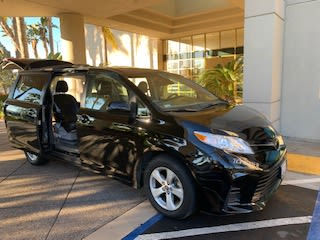 Toyota Sienna Minivan