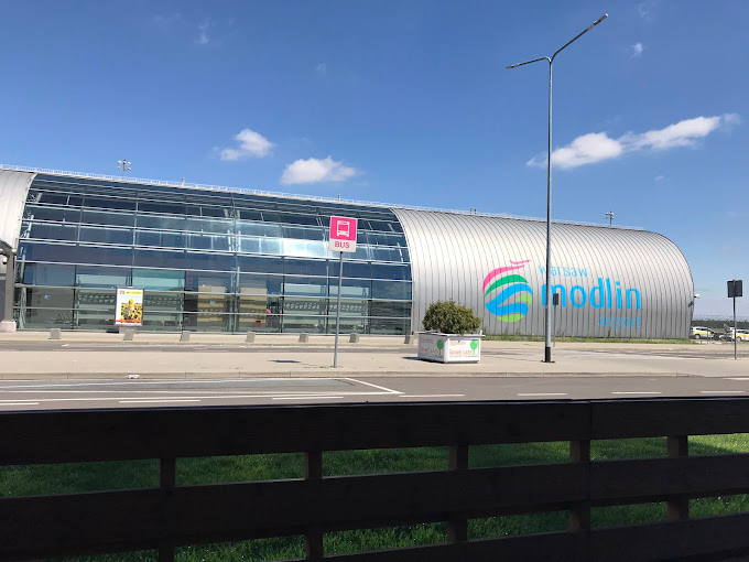 Warszawa Modlin 