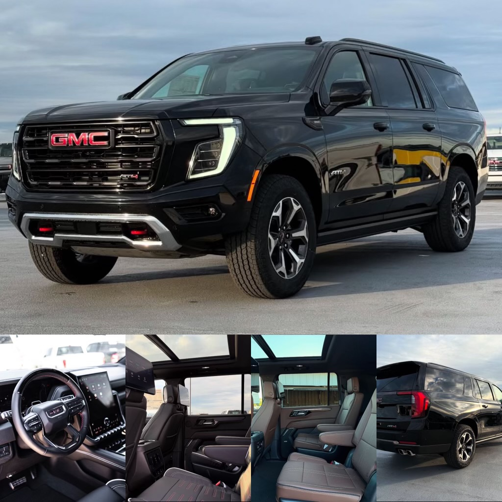 GMC YUKON 2024