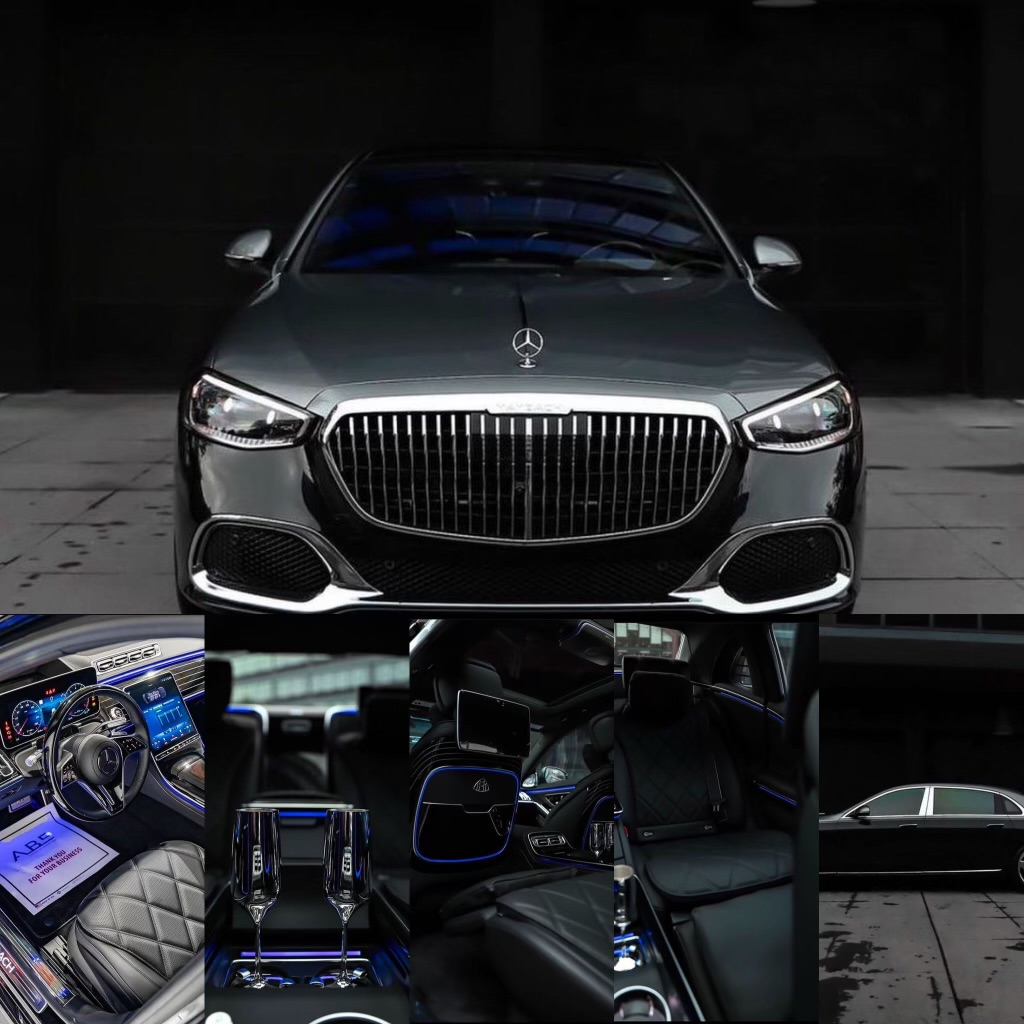 MERCEDES BENZ MAYBACH 2024