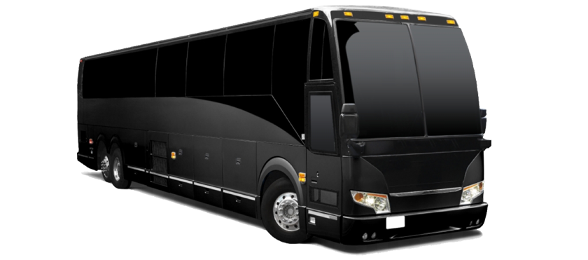 56 Passenger Coach with Bathroom