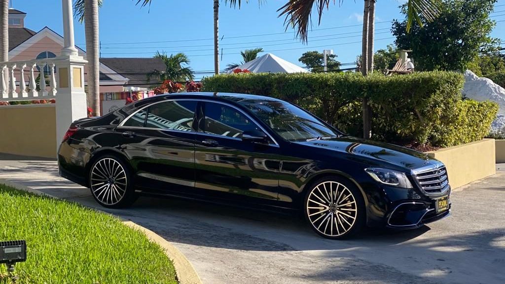 Mercedes S550