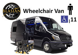 Blasian 2 ADA + 09 Passenger Van