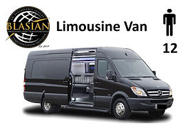 Blasian 10-12 Passenger Limousine Sprinter
