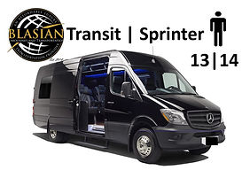 Blasian 14 Passenger Sprinter | Transit Van