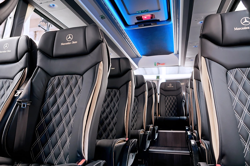 Luxury Mini Coaches